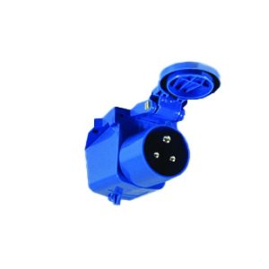 Mains surface mounted inlet