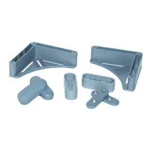 Table storage kit Grey