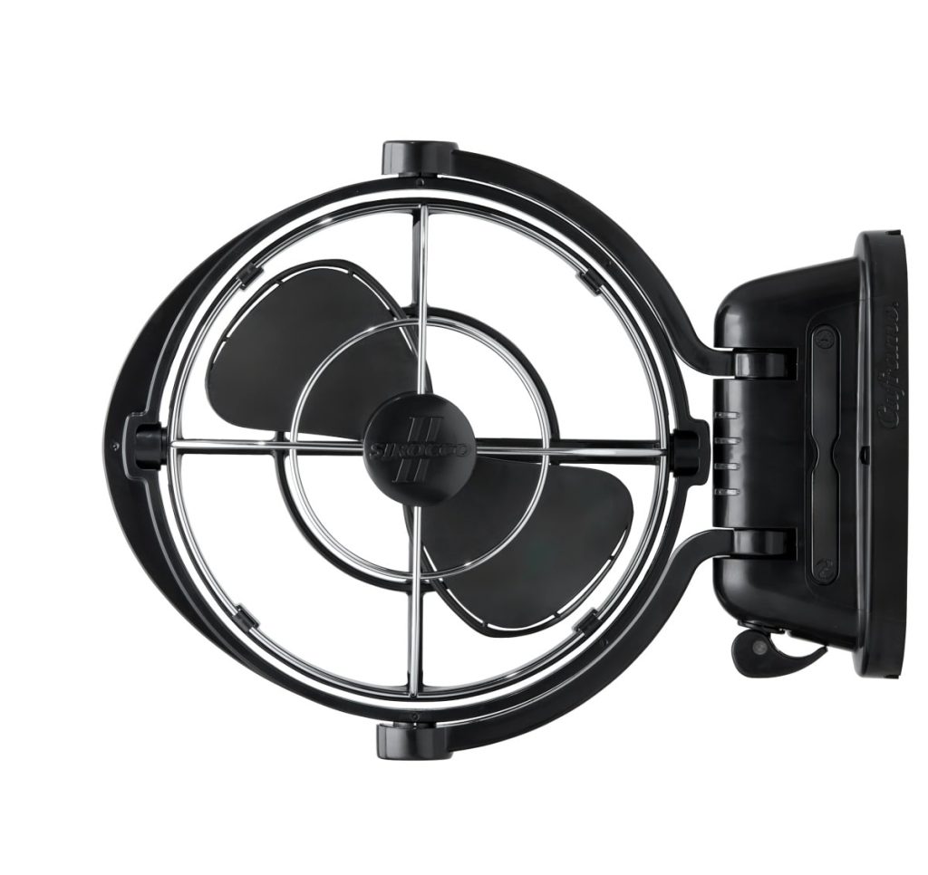 Sirocco II Campervan Fan black