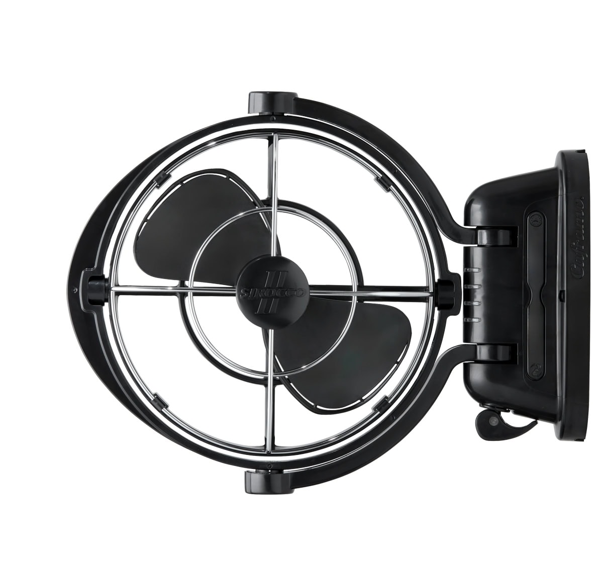 Sirocco II Campervan Fan black