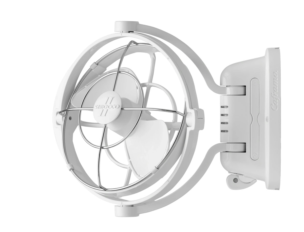 Sirocco II Campervan Fan white